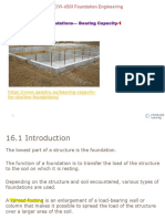 Bearing Capacity Factors for Shallow Foundations