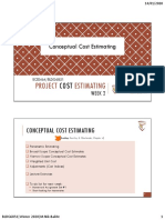 BCEE464 BLDG6851 Week2 Conceptual Est