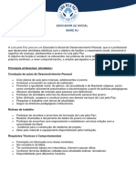 Educador (A) Social Maré RJ: A Luta Pela Paz Procura Um