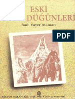 Eski Turk Dughunleri-1992