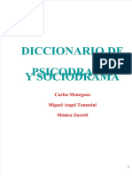 Diccionario de Psicodrama y Sociodrama