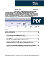 Evaas NC Samplescenarios