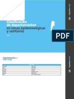 Dos departamentos chaqueños entre los que presentan alto riesgo epidemiológico y otros cuatro chaqueños en riesgo medio