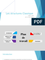 Les Structures Classiques Groupe 1