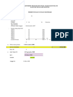 Rumus Perhitungan PB