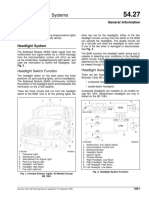 Forward Lighting Systems: General Information