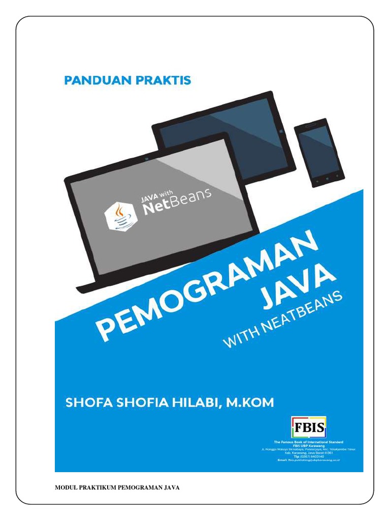 Modul Praktek Pemrograman Dasar Dengan Java Netbeans | PDF