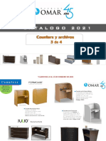 Catalogo Muebles Omar Digital 2020 3 de 4 Counter y Archivos