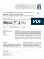 Emerging Technologies For The Pretreatment of Lignocellulosic Biomass