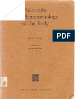 Philosophy and Phenomenology of the Body by Michel Henry