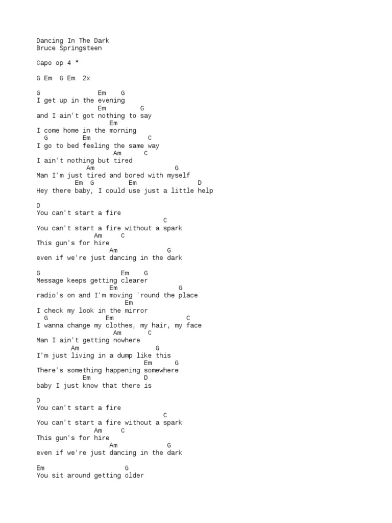 Milow You Don T Know Tab
