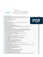 Anexo II Areas Especiales Individualizadas