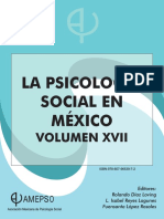 La Psicologia Social en México