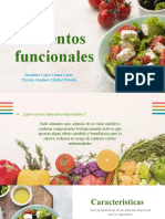 Alimentos funcionales