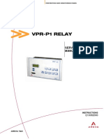 Vpr-P1 Relay: Service Manual