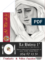 Anuario 2019 de la Hermandad de Nuestra Señora de los Desamparados del Parque Alcosa