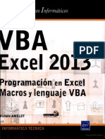 Porgamacion VBA y Macros en Excel