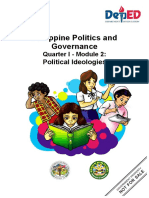 Philippine Politics and Governance: Political Ideologies
