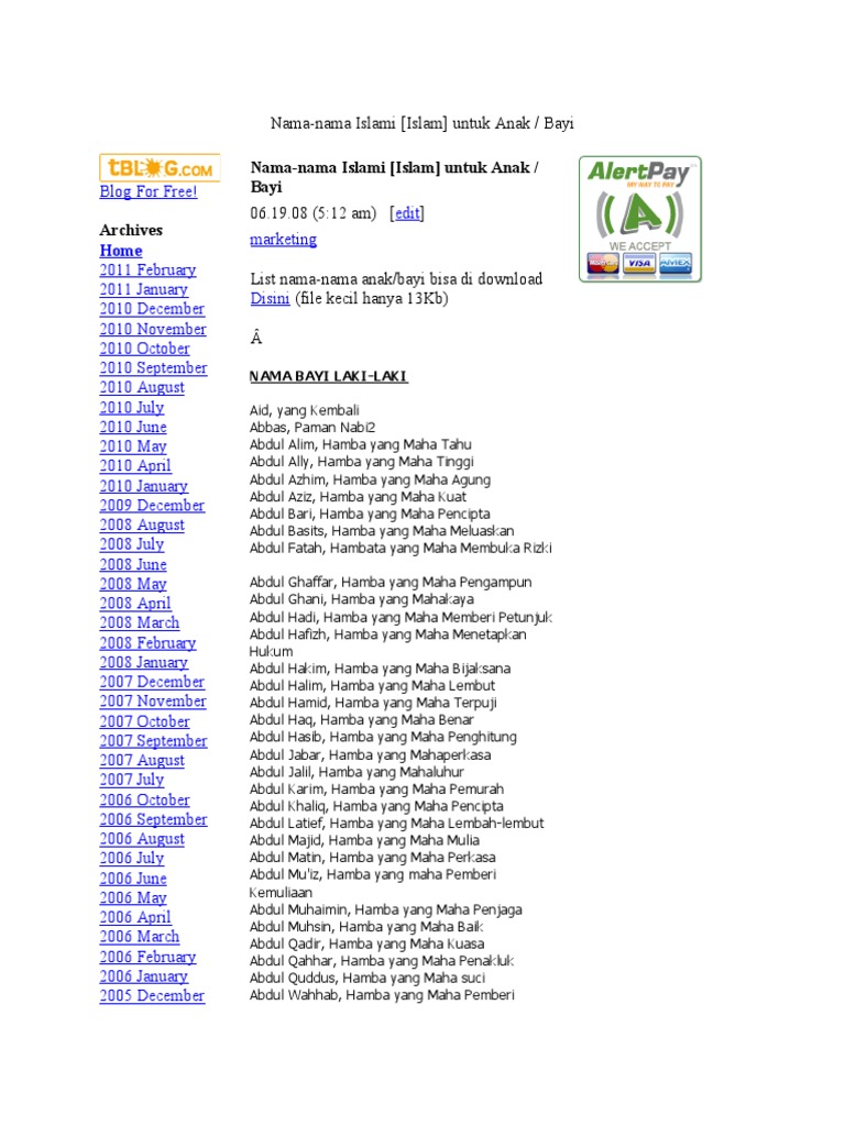 Nama Pdf