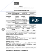 RDG - Anexo 1 Modelo Referencial Contrato de Trabajo Del Hogar