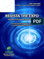 Revista Expo Edicion No. 4 - 2018
