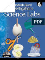 Standards-Based Investigations Science Labs Grades 3-5