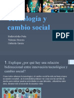 Tecnología y cambio social