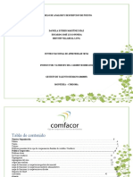 Modelo de Analisis y Descripcion de Puesto