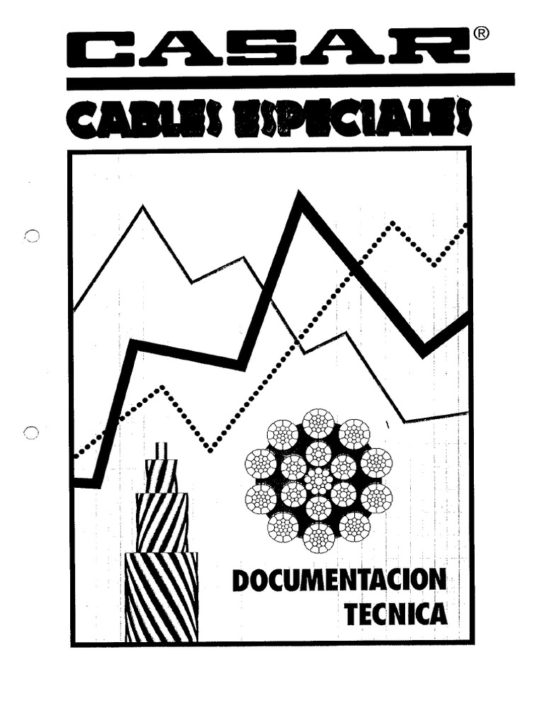 Cables especiales de casar pdf
