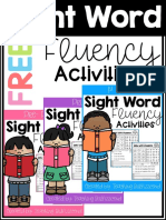 Fluency: Activities