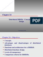 Distributed Dbmss - Concepts and Design: Pearson Education © 2009