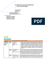 Informe de Evaluacion Diagnostica Secundaria