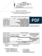 Graficul Activitatilor