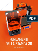 Fondamenti Della Stampa 3d