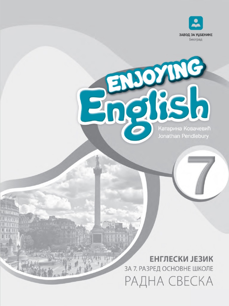 Enjoy English Workbook | PDF