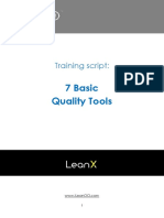7 Basic Quality Tools: Training Script