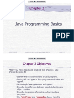 0598 Java Programming Basics