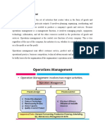 2B - Operations Management