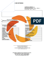 Declaração de Estornos