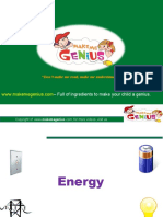 Types of Energy