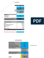 Calculadora de Nómina 2019