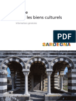 Guide Pour Les Biens Culturels Sardaigne