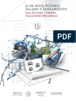 Manual Agua Potable Alcantarillado y Saneamiento Calculo Estudio y Diseño Inst Mecanicas SGAPDS-1-15-Libro15