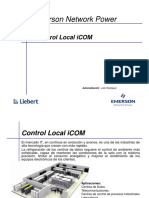 Control iCOM centros datos 40