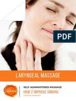 Laryngeal Massage: How 2 Improve Singing