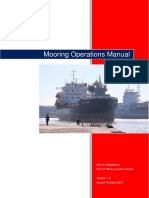 Pot Ll Mooring Manual