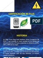 Certificación 80 Plus