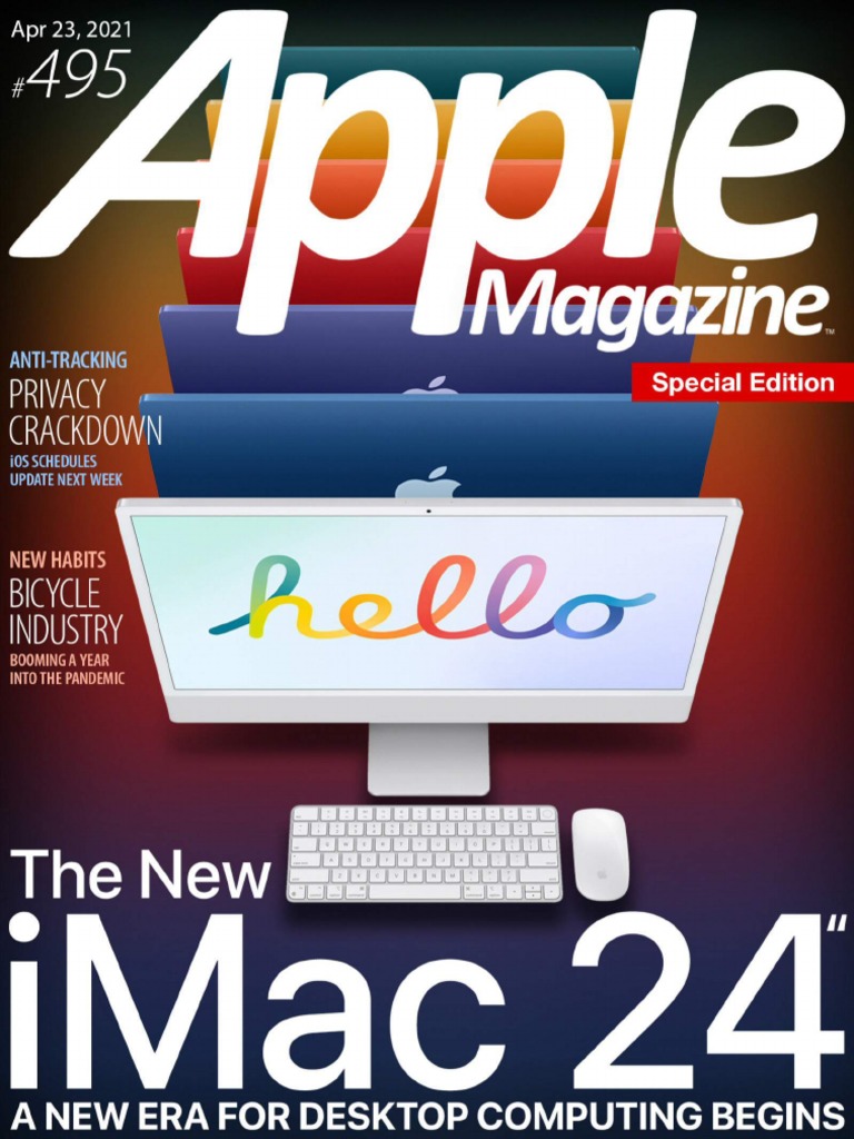 Apple Magazine 1619485723 | PDF | Apple Inc. | Ios