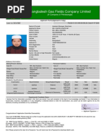 Bangladesh Gas Fields Company Limited: User Id: BSV58E