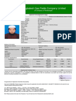 Bangladesh Gas Fields Company Limited: User Id: BSV58E